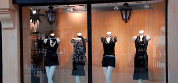remplacement vitrine de magasin